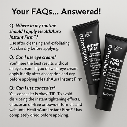 HealthAura Firm-X